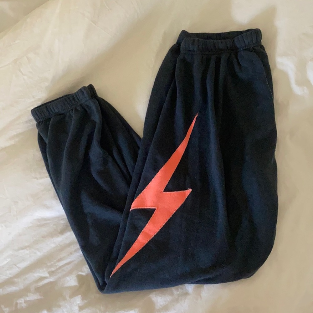 Aviator Nation Bolt Sweats for @moxington only ⚡️